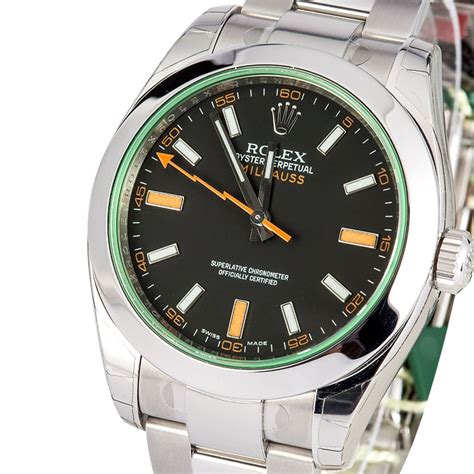 rolex milgauss bergamo|rolex milgauss 116400.